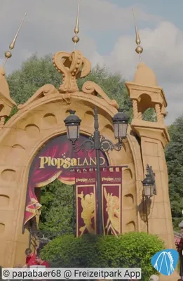 Foto aus Plopsaland Deutschland von papabaer68