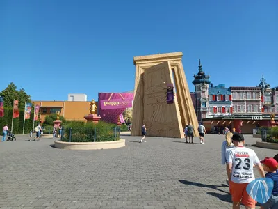 Foto aus Plopsaland Belgium von Marc1