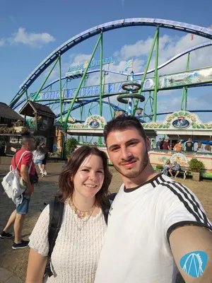 Foto aus Düsseldorf - Rheinkirmes von AffigerAffe