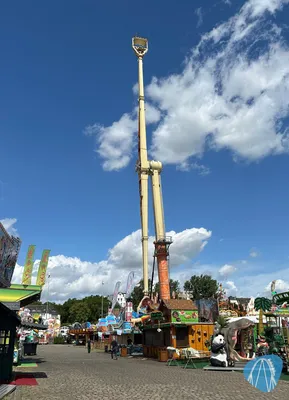 Foto aus Düsseldorf - Rheinkirmes von MatthiasN