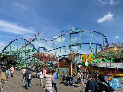Foto aus Düsseldorf - Rheinkirmes von poldibochum1848