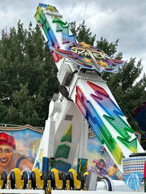 Foto aus Düsseldorf - Rheinkirmes von MatthiasN