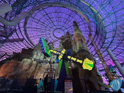 Foto aus The Adventuredome von Stefan