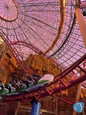 Foto aus The Adventuredome von Stefan