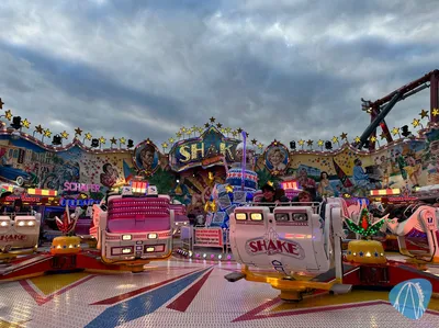 Foto aus Düsseldorf - Rheinkirmes von MatthiasN