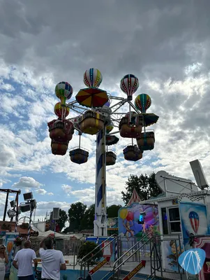 Foto aus Düsseldorf - Rheinkirmes von MatthiasN