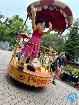 Foto aus Plopsaland Deutschland von anika_sophie95