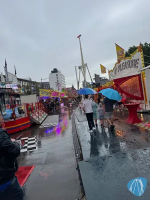 Foto aus Tilburg (NL) - Tilburgse Kermis von Schoeppi