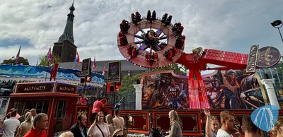 Foto aus Uden (NL) - Kermis von Schoeppi