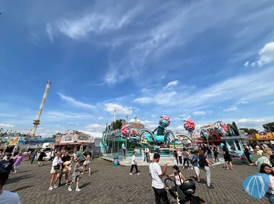 Foto aus Düsseldorf - Rheinkirmes von poldibochum1848