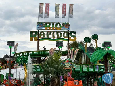 Foto aus Düsseldorf - Rheinkirmes von MatthiasN