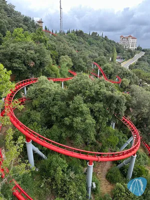 Foto aus Tibidabo von buecherwurm141