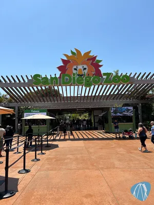 Foto aus San Diego Zoo von Stefan