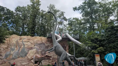 Foto aus Saurierpark von pelle