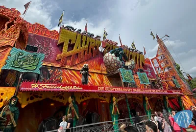 Foto aus Cranger Kirmes von Stefan