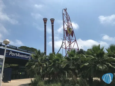 Foto aus Ferrari Land von AndrewTheLegend