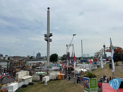Foto aus Düsseldorf - Rheinkirmes von Stefan