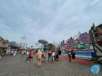 Foto aus Düsseldorf - Rheinkirmes von Stefan
