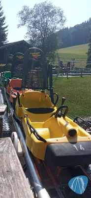 Foto aus Chiemgau Coaster von domicoaster