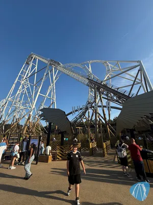 Foto aus Thorpe Park von Cyril09