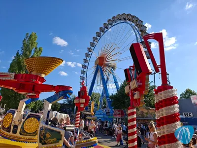 Foto aus Straubing - Gäubodenvolksfest von julia