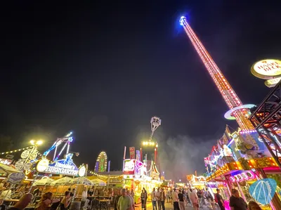 Foto aus Vechta - Stoppelmarkt von Schoeppi
