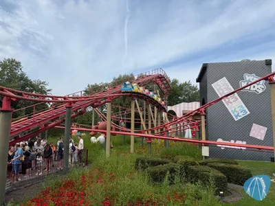 Foto aus Plopsaland Belgium von GBC Andre