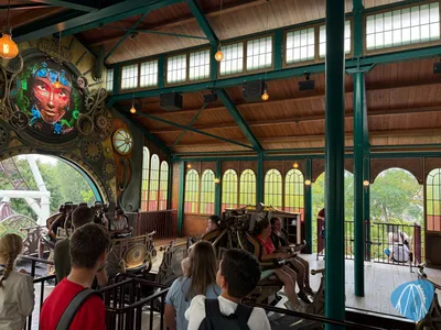 Foto aus Plopsaland Belgium von GBC Andre