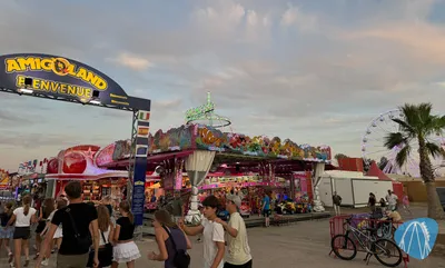 Foto aus Le Grau-du-Roi (F) - Amigoland Luna Park von Schoeppi