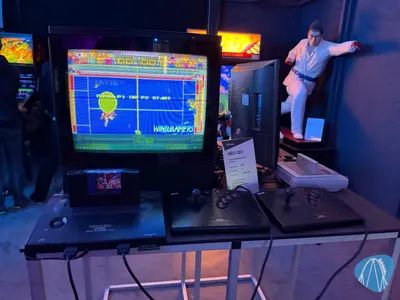 Foto aus HI-SCORE - Das Videospiel-Erlebnismuseum von Babyboomer