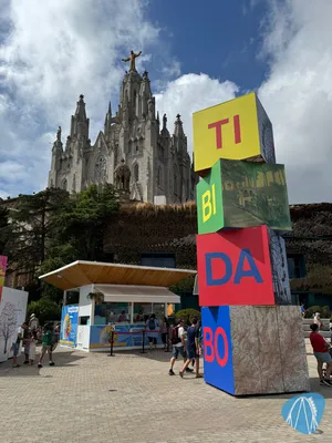 Foto aus Tibidabo von Schoeppi