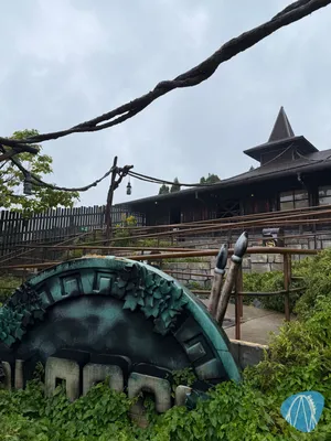 Foto aus Heide Park von Babyboomer