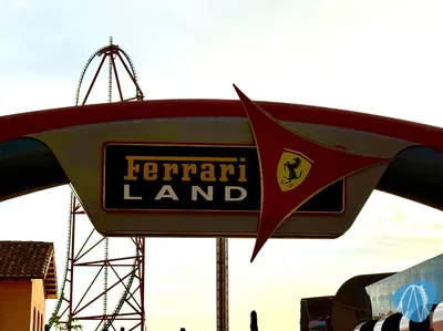 Foto aus Ferrari Land von Schoeppi