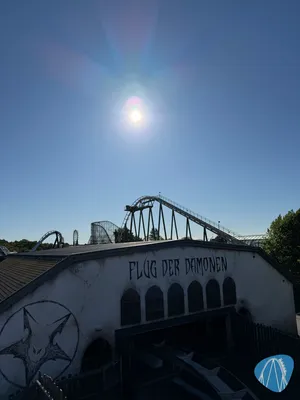 Foto aus Heide Park von Babyboomer