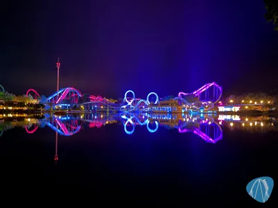 Foto aus Heide Park von Babyboomer