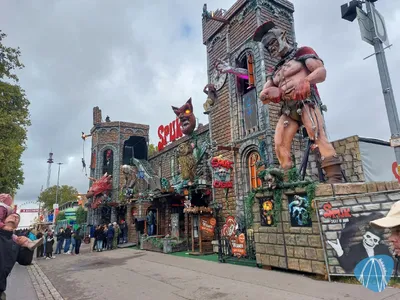Foto aus Stuttgart - Cannstatter Volksfest (Wasen) von Die Jungmann's