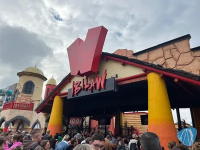 Foto aus Walibi Belgium von Highnoon