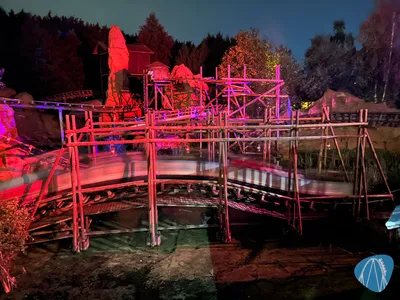 Foto aus Walibi Belgium von Highnoon