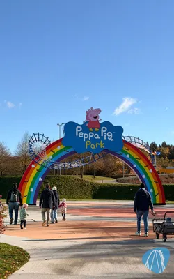 Foto aus Peppa Pig Park von derzornigezorn