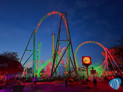 Foto aus Nickelodeon Universe - Mall of America von Poseidonsurfer
