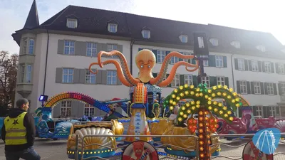 Foto aus Basel (CH) - Herbstmesse von Rolli303