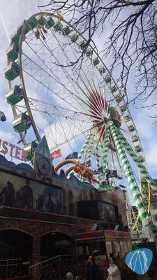 Foto aus Basel (CH) - Herbstmesse von Rolli303