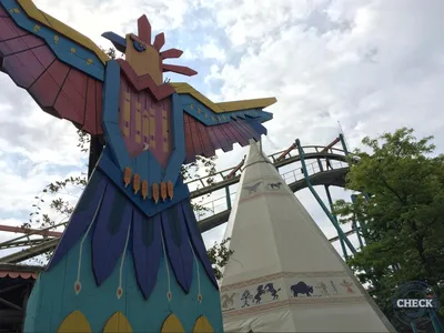 Foto aus Bobbejaanland von Highnoon