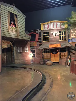 Foto aus Bobbejaanland von Highnoon