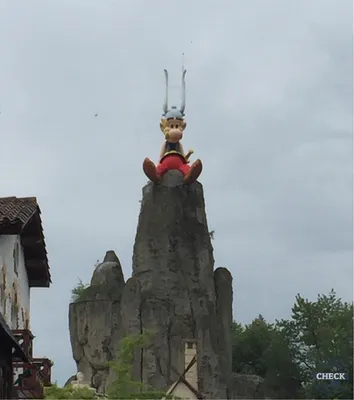 Foto aus Parc Astérix von Marco