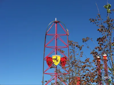 Foto aus Ferrari Land von Highnoon