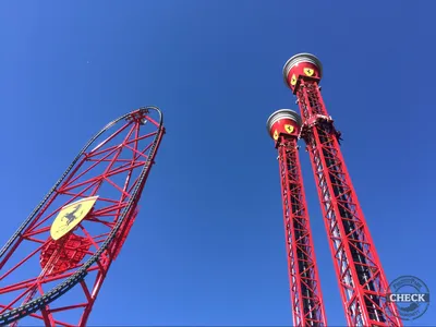 Foto aus Ferrari Land von Highnoon