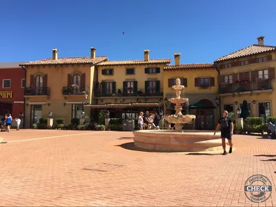 Foto aus Ferrari Land von Highnoon