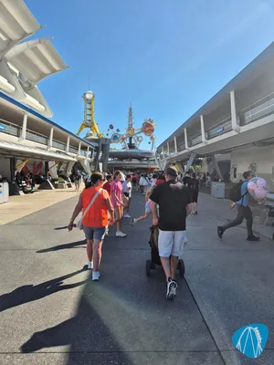 Foto aus Walt Disney World - Magic Kingdom Park von Chuckschnorres