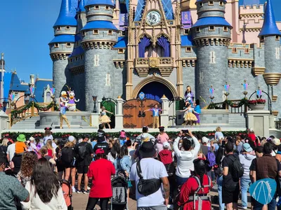 Foto aus Walt Disney World - Magic Kingdom Park von Chuckschnorres